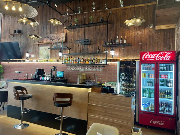 Warm light & welcoming corners · Inside Amwaj